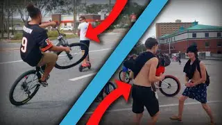 They Fought At The Ride-out!