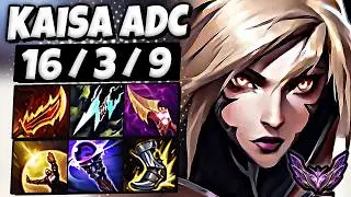 Kaisa vs Miss Fortune ADC [ TripleKill ] Korea Master Patch 14.17 ✅