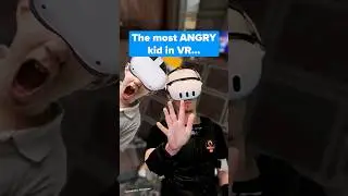 Most ANGRY VR Player - Game Trolling in Contractors Showdown 