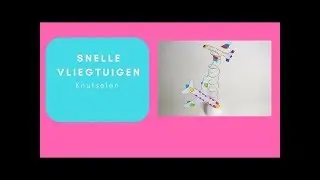Snelle vliegtuigen knutselen