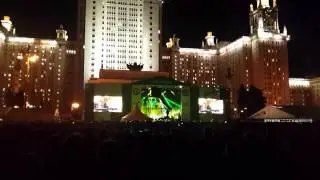 Фестиваль Мегафонлайф 19 сентября 2015 года на Воробьевых горах