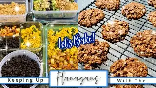 KUWTF VLOG: Meal Prep & The BEST VEGAN OATMEAL COOKIES!! (MUST TRY!)