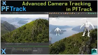 PFTrack Tutorial – Advanced Camera Tracking in PFTrack [English] | PFTrack to Maya | Image Modeling