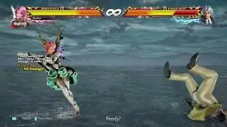 Tekken 7 [PS4] - Alisa Rage Art Combo