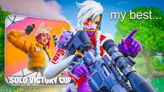 My Best Solo CASH CUP EVER...
