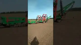 Лущильник дисковый БОРС-6