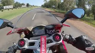 Harties 'Twisties' - Wrist Abuse (1299 Panigale)
