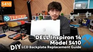 DIY Laptop Repair: Dell Inspiron 14 LCD Back Cover (5410)