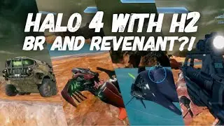 HALO 4 REVENANT?! / Halo 4 MCC PC RECLAIMER Forge Mod / Campaign Vehicles In Forge Map Showcase!