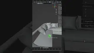 Blender Sectional Cloth Simulation