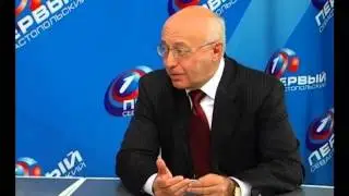 Сергей Кургинян на 1-м Севастопольском канале 20.03.2014