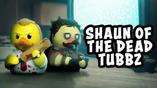 DUCK-A-DOODLE-DOO! - NEW Shaun of the Dead TUBBZ are here!