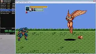 Golden Axe III Speedrun in 29:36 (Normal - Ibiru)