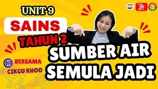 SAINS | TAHUN 2 | SUMBER AIR SEMULA JADI