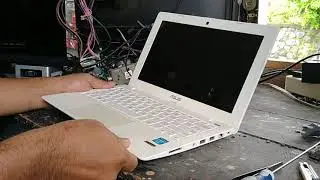 Jangan ganti LCD dulu sebelum cek ini,ASUS layar blank putih