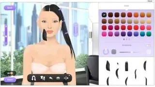 Stardoll Behind the Shoulders Hair Tutorial by Lanadelchanel