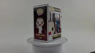 Hand Painted Hannibal Lecter Funko Pop