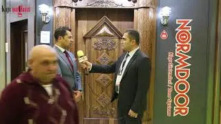 Mehmet HACILAR Norm Door Tüyap 2020 Kapı Pencere Cam Fuarı