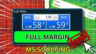 I Blew 2 Accounts... Then THIS Happened! | Full Margin M5 Scalping