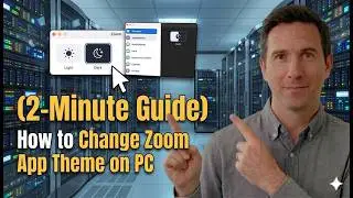 How to Change Zoom App Theme on PC (2-Minute Guide)