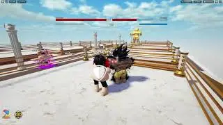 Roblox - Gym League