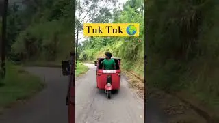 sri lanka 🇱🇰 Tuk Tuk ..