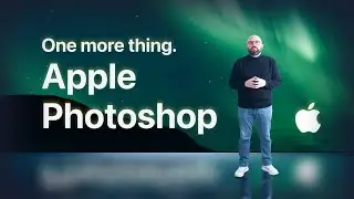 Je redesign Photoshop comme si Apple l’avait racheté