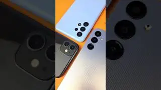 Dual, triple  & quad camera. 
