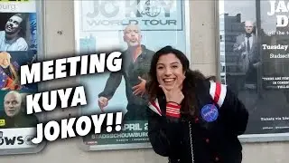 Meet & Greet with JOKOY in Belgium! Filipinos in Europe represent ! 🇧🇪🇵🇭