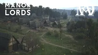 Manor Lords - ON ÉTABLIT NOTRE VILLAGE, ET ON S'ORIENTE VERS LA GUERRE ! - #1