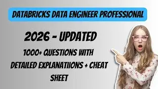 How to Pass Databricks Data Engineer Professional Exam in 2026 (Real Questions)