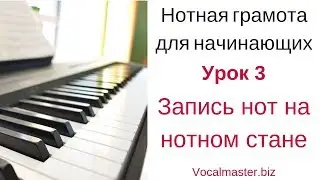Music Notation for Beginners Lesson 3