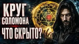 Магический Круг Соломона - защищающий от колдовства #демонология #мистика #магия #эзотерика #гоетия