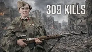World's Deadliest Female Sniper - Lyudmila Pavlichenko