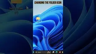 changing the folder icon | 