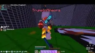 TrumpInMinecraft 1v1 [VeltPvP] RAPED