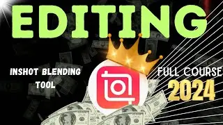How To Use Blending Mood| Blending mood ko kesy use kary| Inshot Tutorial #inshot#blendtool#editing