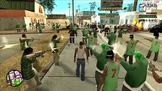 Grand Theft Auto: San Andreas СТРИМ #11