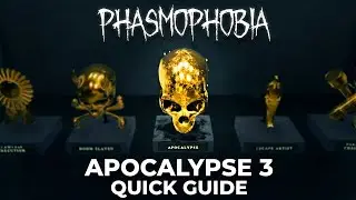 Apocalypse 3 Trophy! (Quick Guide) | Phasmophobia
