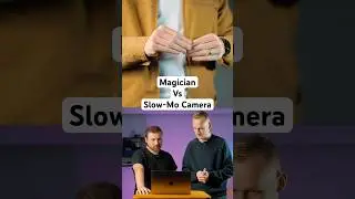 Sleight of Hand in Slow Motion 🤯