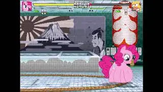 MUGEN ULTIMATE ALL-STAR Z: PINKIE PIE VS HOMER SIMPSON
