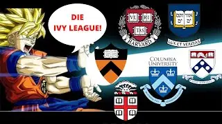 kid who hates ivy league schools reacts to his ivy league results (harvard, princeton, yale, etc.)