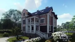 3D Дизайн фасада дома