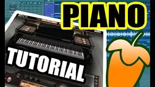FL Studio 20 - TUTORIAL PIANO HIP HOP 2020 +FLP