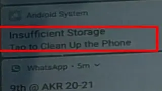 insufficient storage problem solved | Android Mobile | oppo f5 | chrome 18.4 GB occupied |