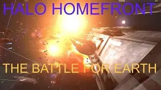 Halo Homefront BATTLE FOR EARTH 1 HOUR HD60fps Extreme Deathmatch