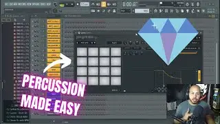 FL STUDIO  l  FPC HACK for making drums quickly