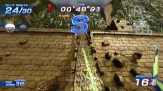 Sonic Free Riders Playthrough [Dark] [Part 3]