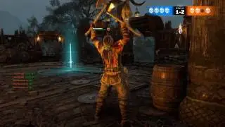 For Honor: Reth Bloodhand with a clutch