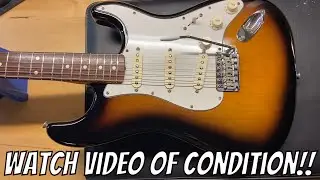 1999 Fender American Vintage ’62 Reissue Stratocaster 3 Color Sunburst